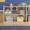 Flash Furniture Bright Beginnings Commercial Grade 3 Section Modular WoodenClassroom Open StorageUnit, Safe, Kid Friendly Design, Natural MK-KE23933-GG - alternate 5